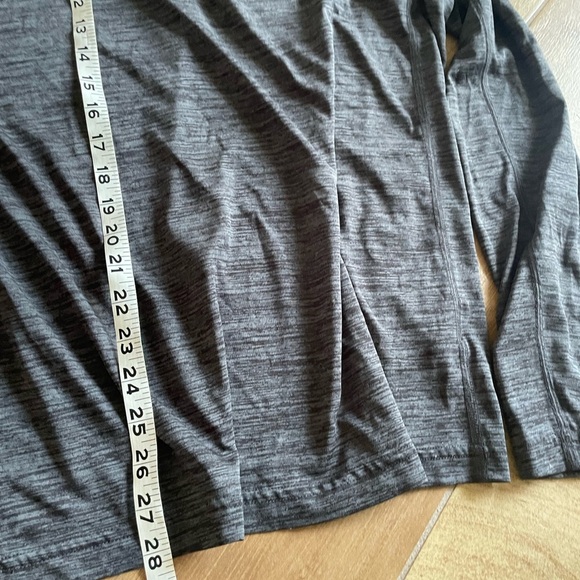 Eddie Bauer Performance "Free Dry" Gray Long Sleeve Active Shirt Men's Large - Picture 6 of 8